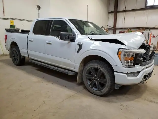2022 FORD F150 SUPERCREW  