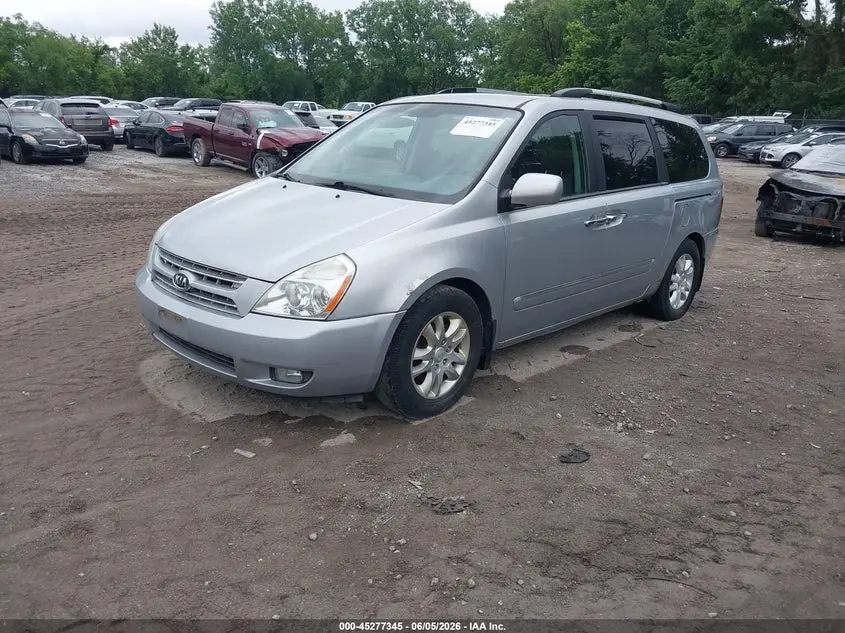 2010 KIA SEDONA EX