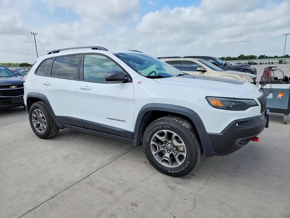 2021 JEEP CHEROKEE TRAILHAWK  