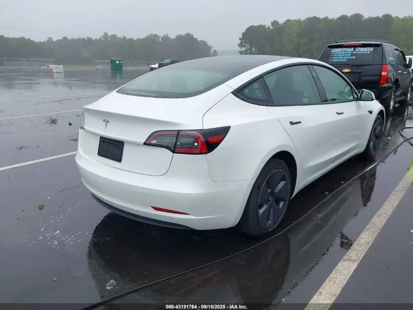 2023 TESLA MODEL 3 REAR-WHEEL DRIVE