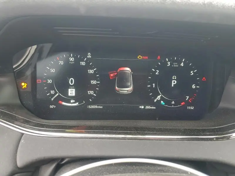 2021 LAND ROVER RANGE ROVER EVOQUE R-DYNAMIC SE  