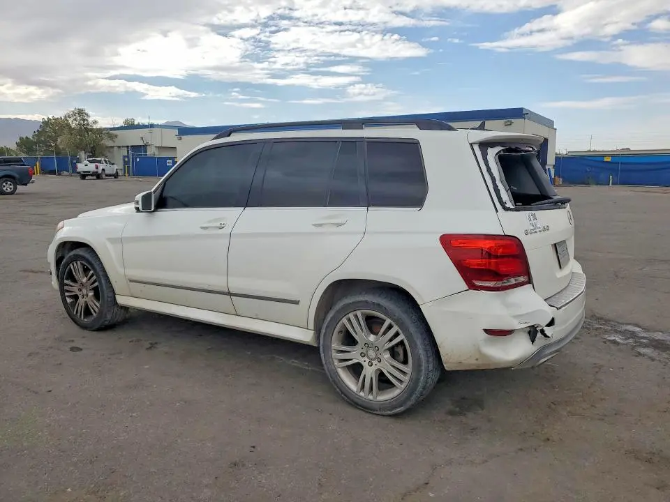 2015 MERCEDES-BENZ GLK 350 4MATIC  