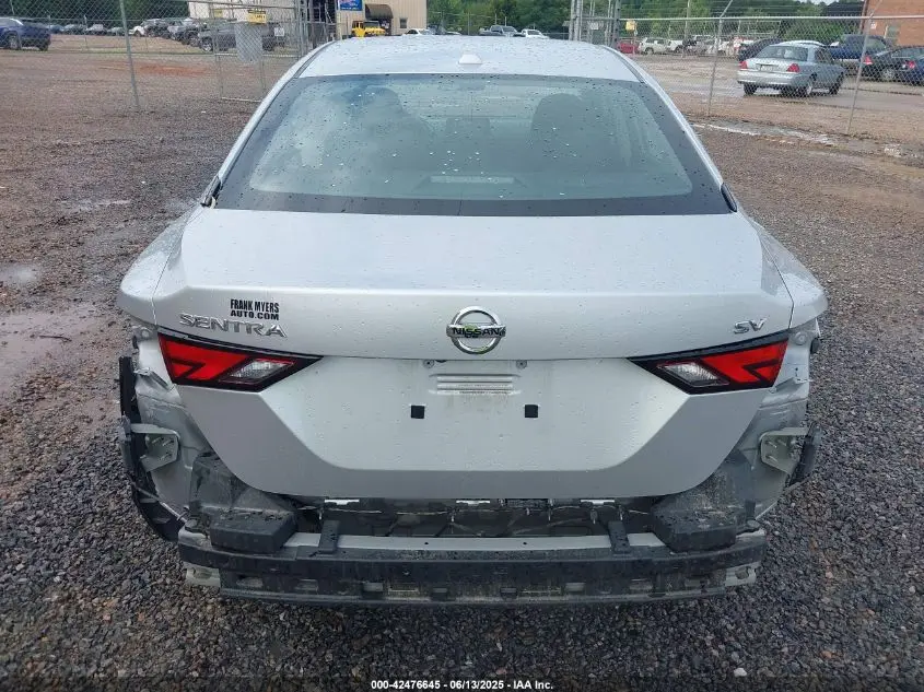 2022 NISSAN SENTRA SV XTRONIC CVT
