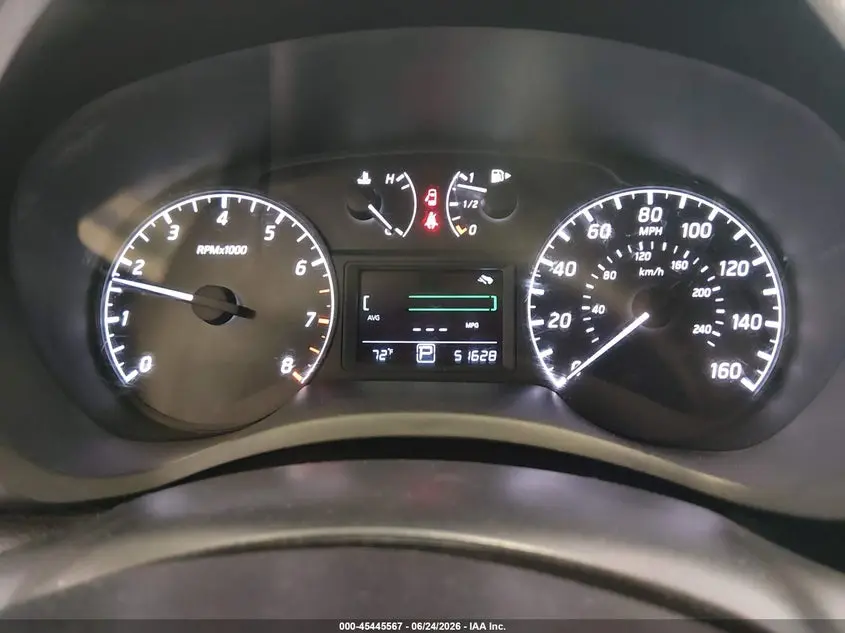 2017 NISSAN SENTRA S