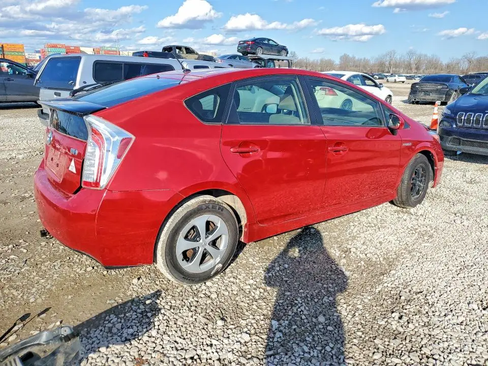2014 TOYOTA PRIUS TWO  