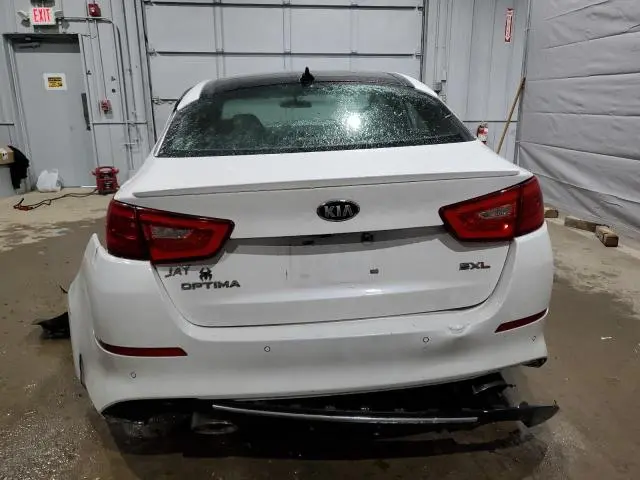 2014 KIA OPTIMA SX  