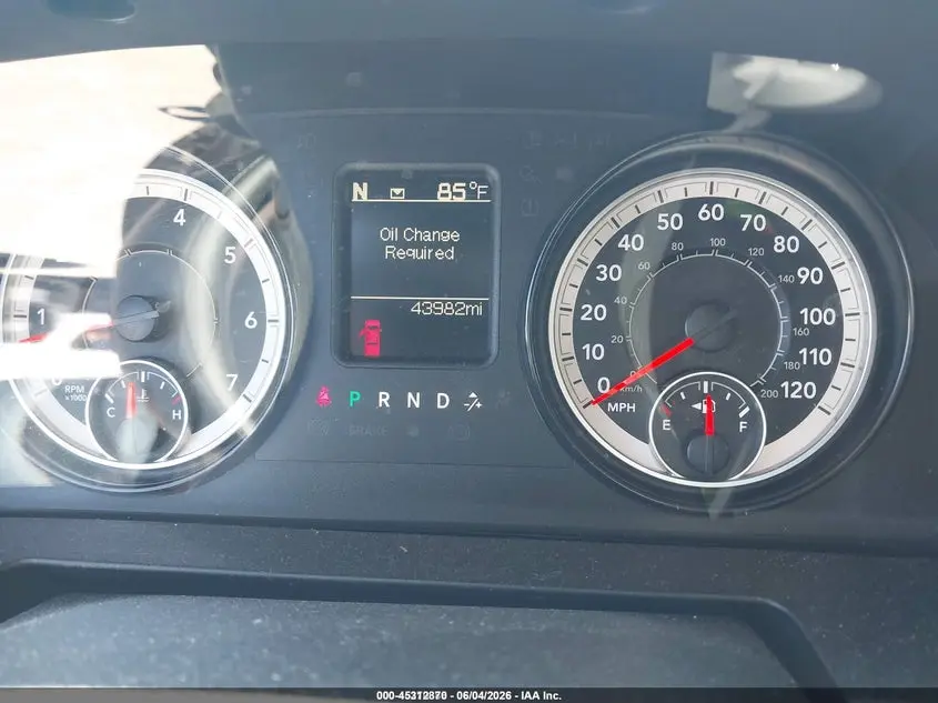 2017 RAM 1500 TRADESMAN  4X4 5'7 BOX