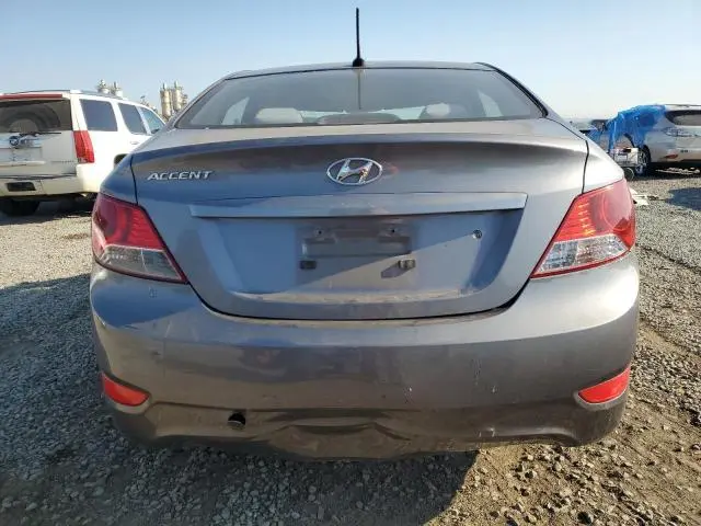 2014 HYUNDAI ACCENT GLS  