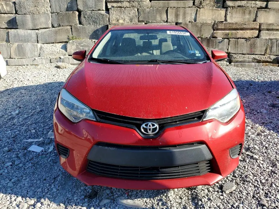 2014 TOYOTA COROLLA LE  