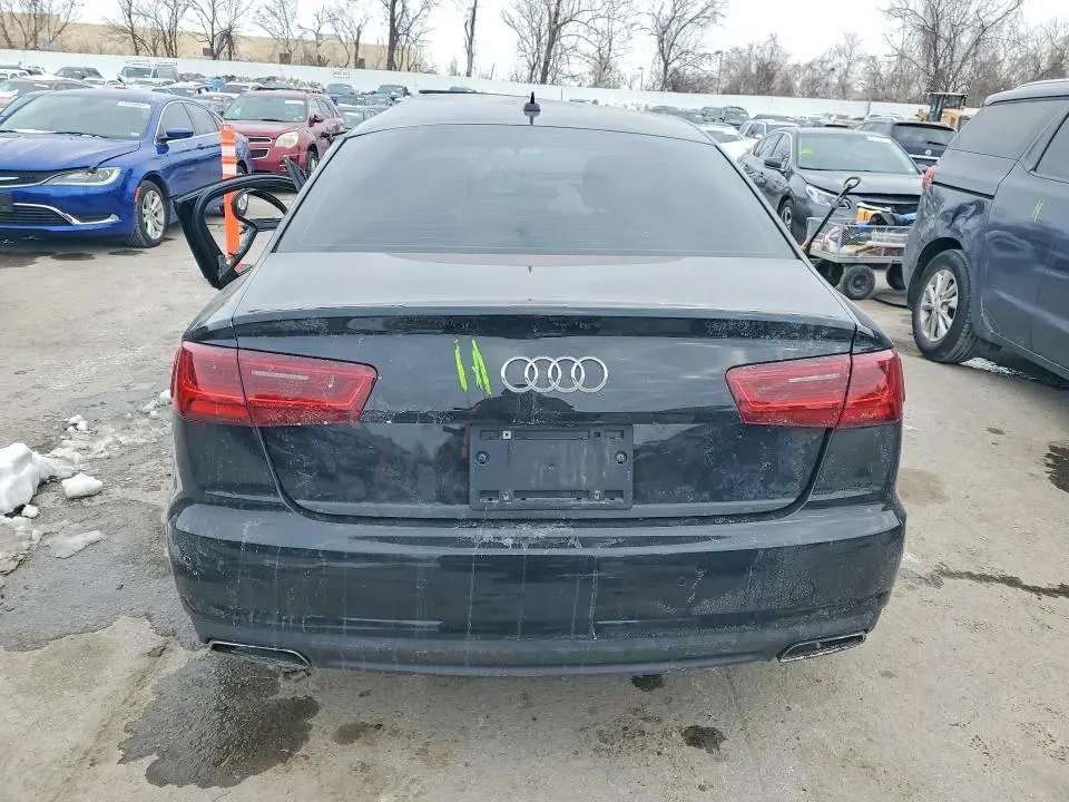 2016 AUDI A6 PREMIUM PLUS  