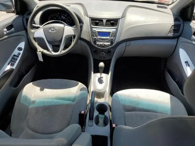 2012 HYUNDAI ACCENT GLS  