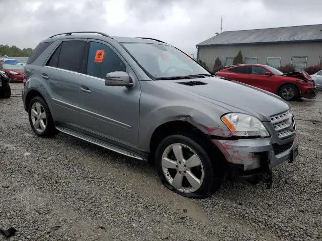 2011 MERCEDES-BENZ ML 350 4MATIC  