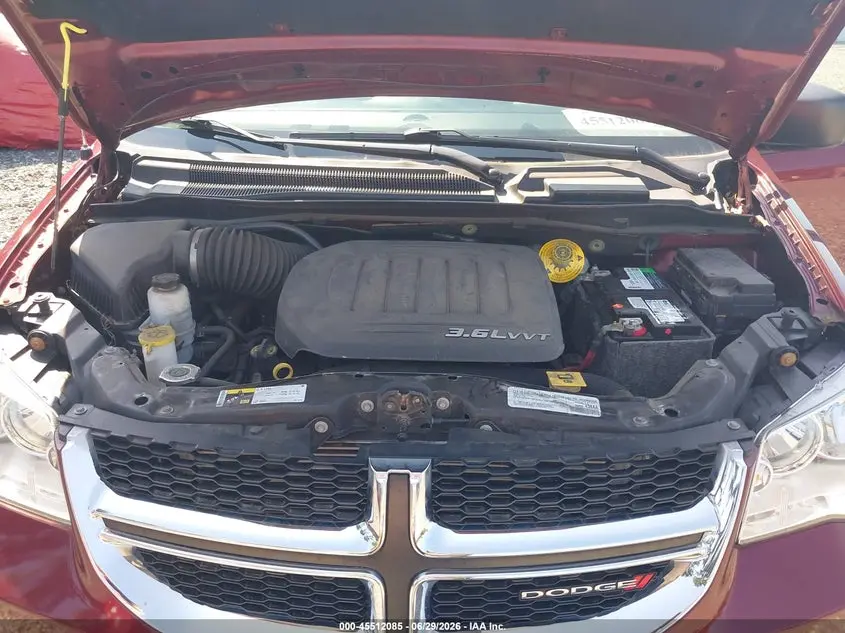 2019 DODGE GRAND CARAVAN SE