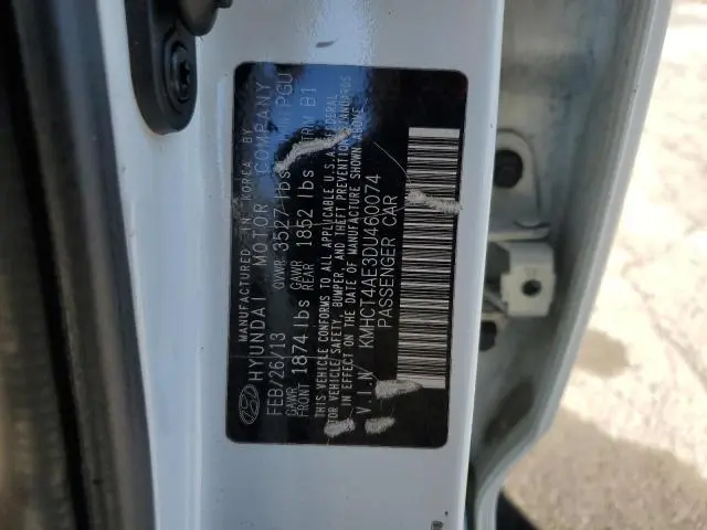 2013 HYUNDAI ACCENT GLS  