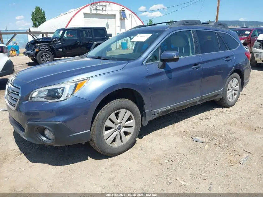 2015 SUBARU OUTBACK 2.5I PREMIUM