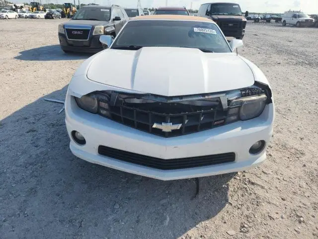 2012 CHEVROLET CAMARO 2SS  