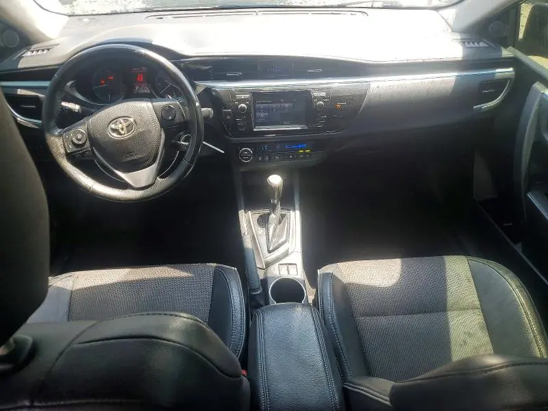 2016 TOYOTA COROLLA S PLUS  