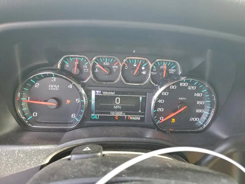 2016 CHEVROLET SILVERADO K1500 LT  