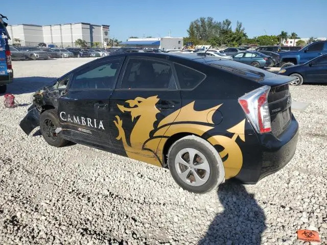 2015 TOYOTA PRIUS   