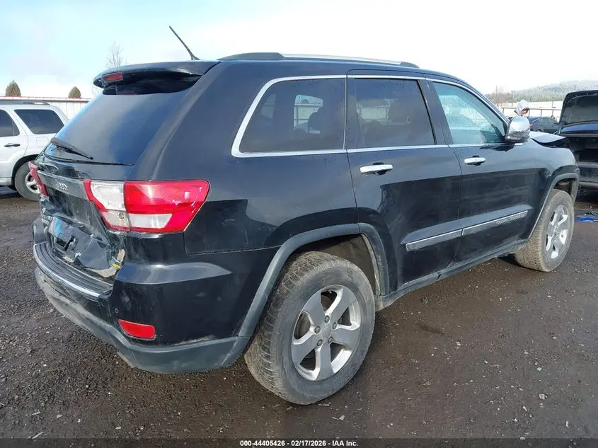 2013 JEEP GRAND CHEROKEE LIMITED