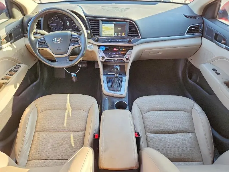 2017 HYUNDAI ELANTRA LIMITED  