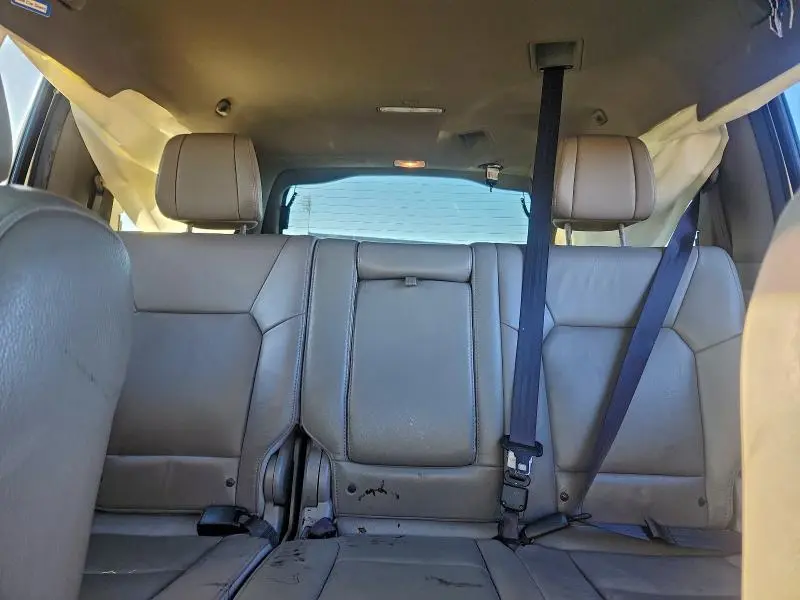 2012 HONDA PILOT EXL  