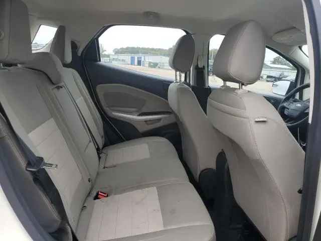 2021 FORD ECOSPORT S  