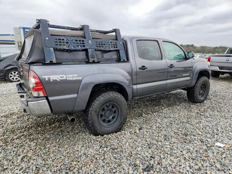 2015 TOYOTA TACOMA DOUBLE CAB  