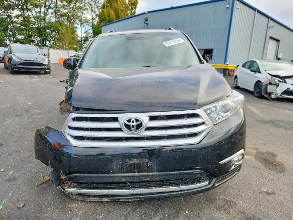 2012 TOYOTA HIGHLANDER LIMITED  