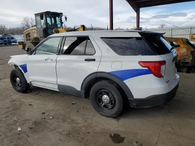 2021 FORD EXPLORER POLICE INTERCEPTOR  