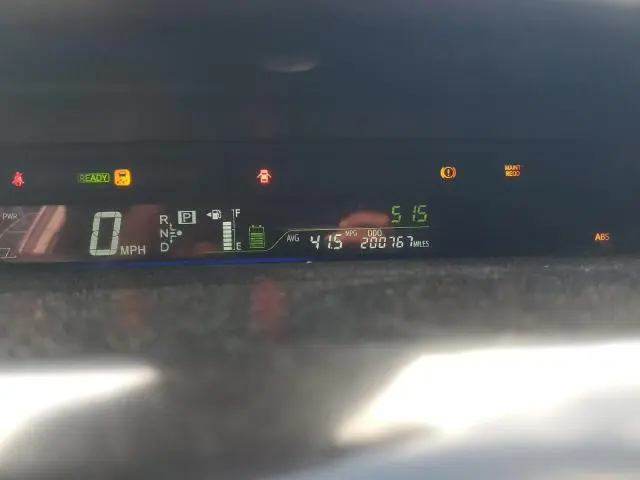 2012 TOYOTA PRIUS V 