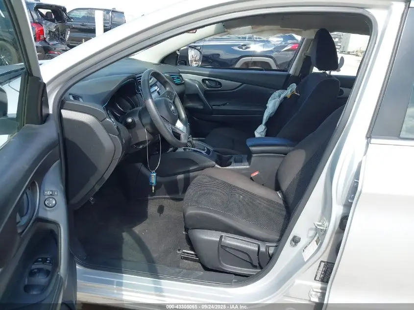 2021 NISSAN ROGUE SPORT S AWD XTRONIC CVT