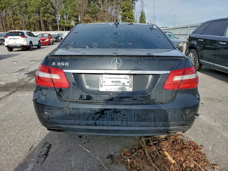 2011 MERCEDES-BENZ E 350  