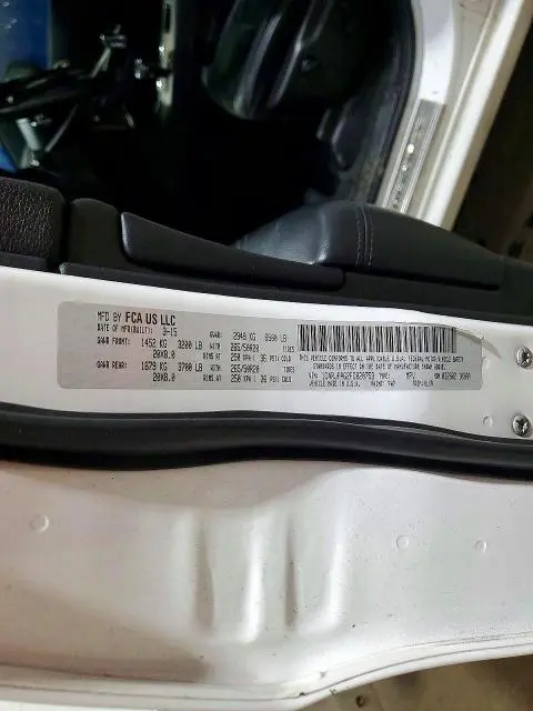 2015 JEEP GRAND CHEROKEE LAREDO  