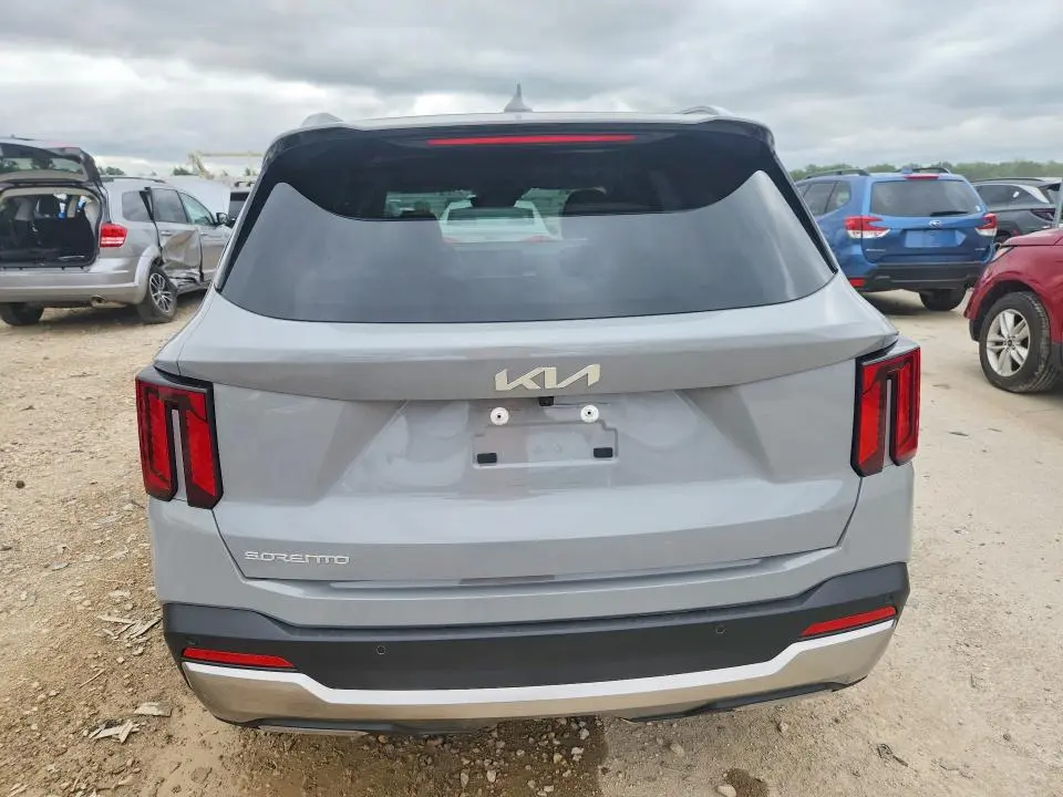 2025 KIA SORENTO SX  