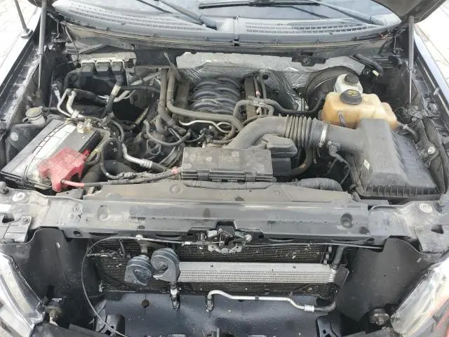 2013 FORD F150 SUPERCREW  