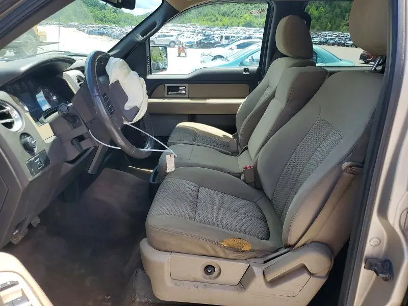 2010 FORD F150 SUPERCREW  