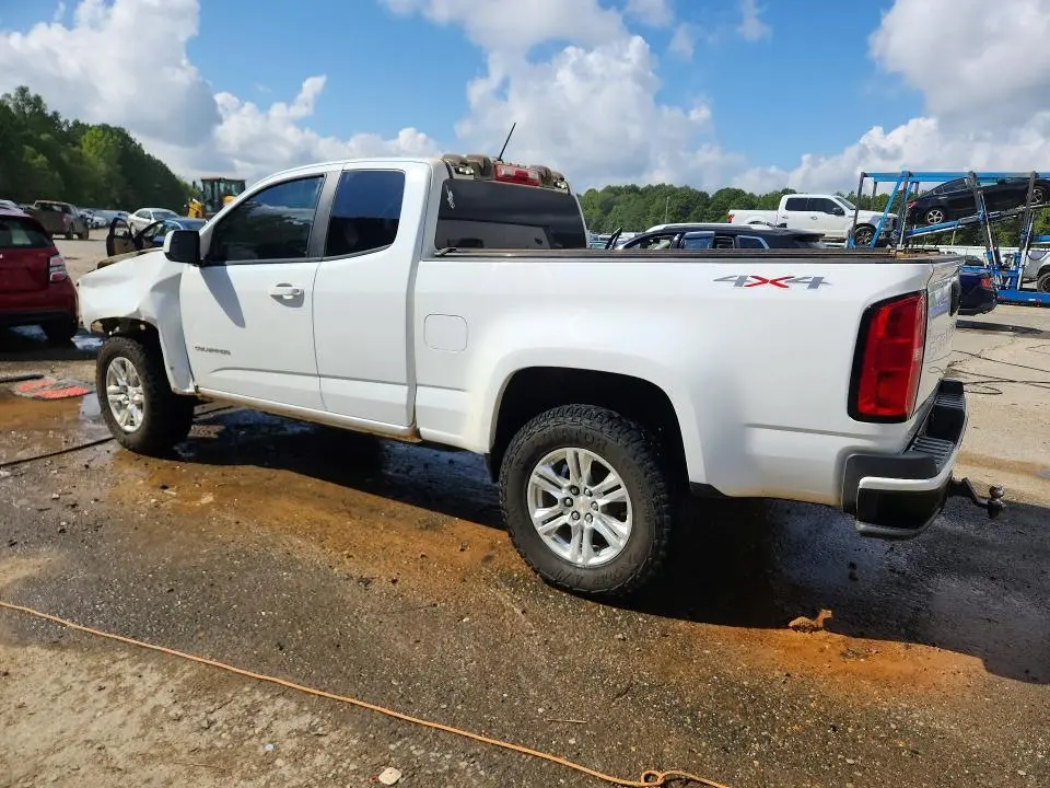2021 CHEVROLET COLORADO LT  