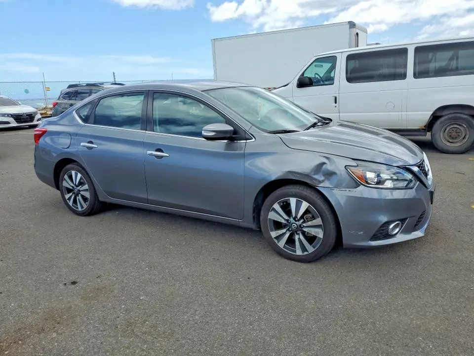 2017 NISSAN SENTRA SL  