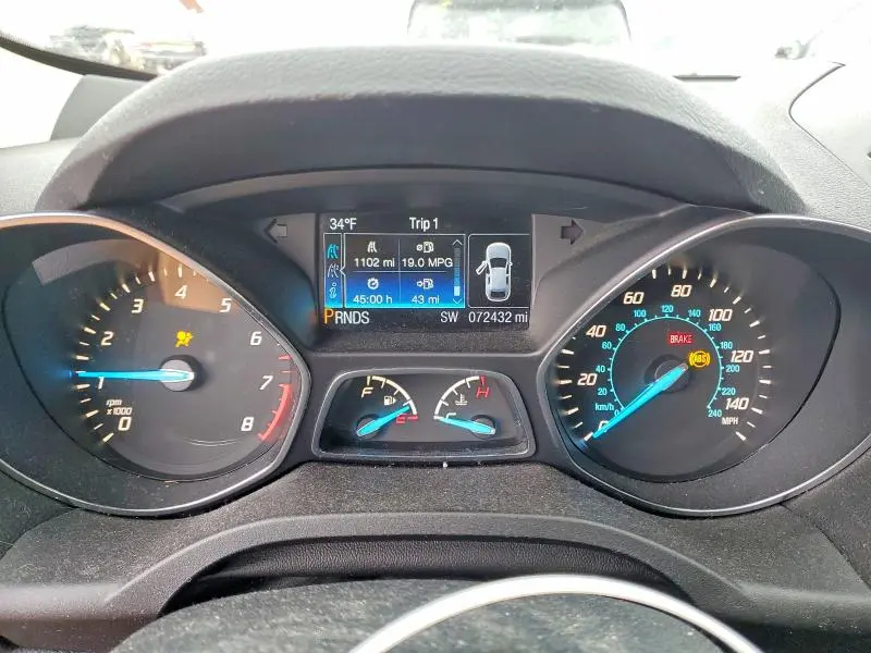 2013 FORD ESCAPE TITANIUM  