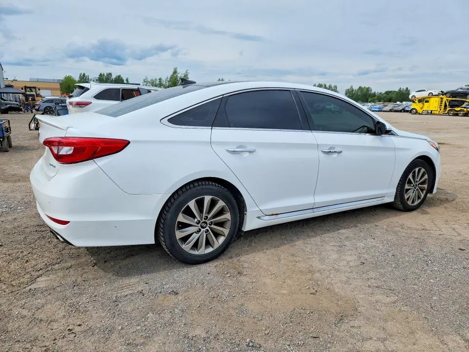 2016 HYUNDAI SONATA SPORT  