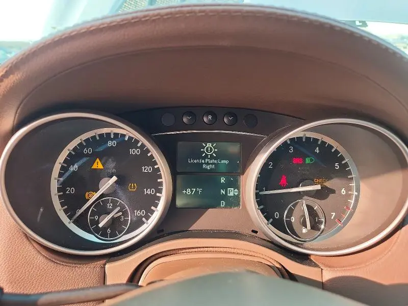 2010 MERCEDES-BENZ GL 450 4MATIC  