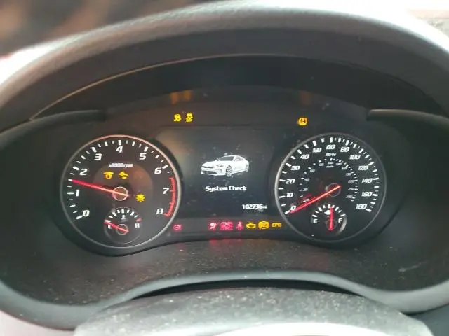 2018 KIA STINGER GT2  