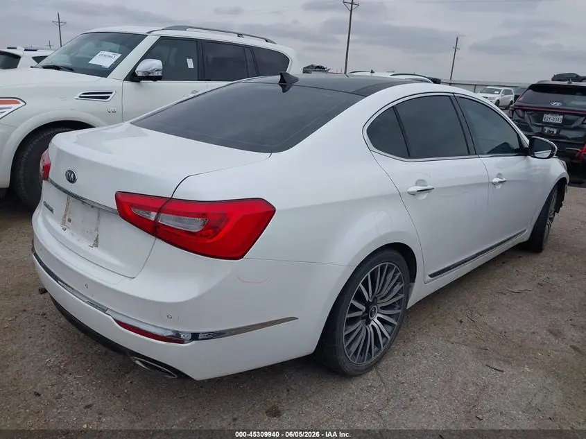 2014 KIA CADENZA PREMIUM
