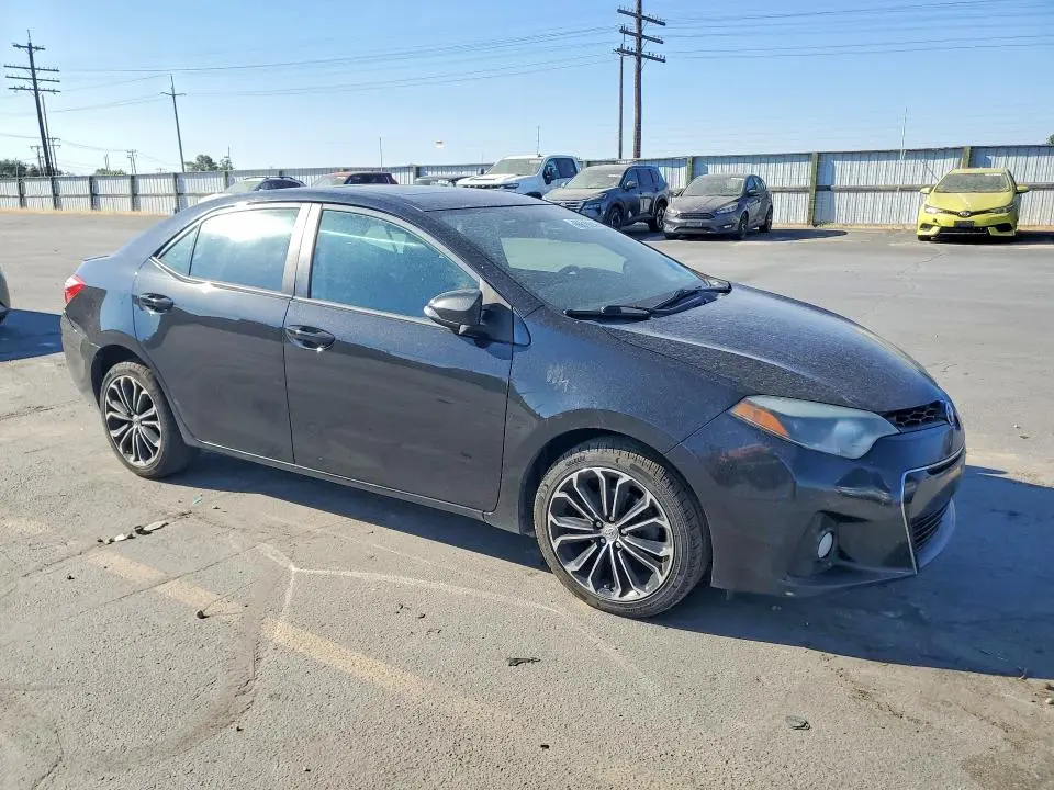 2016 TOYOTA COROLLA S PLUS  