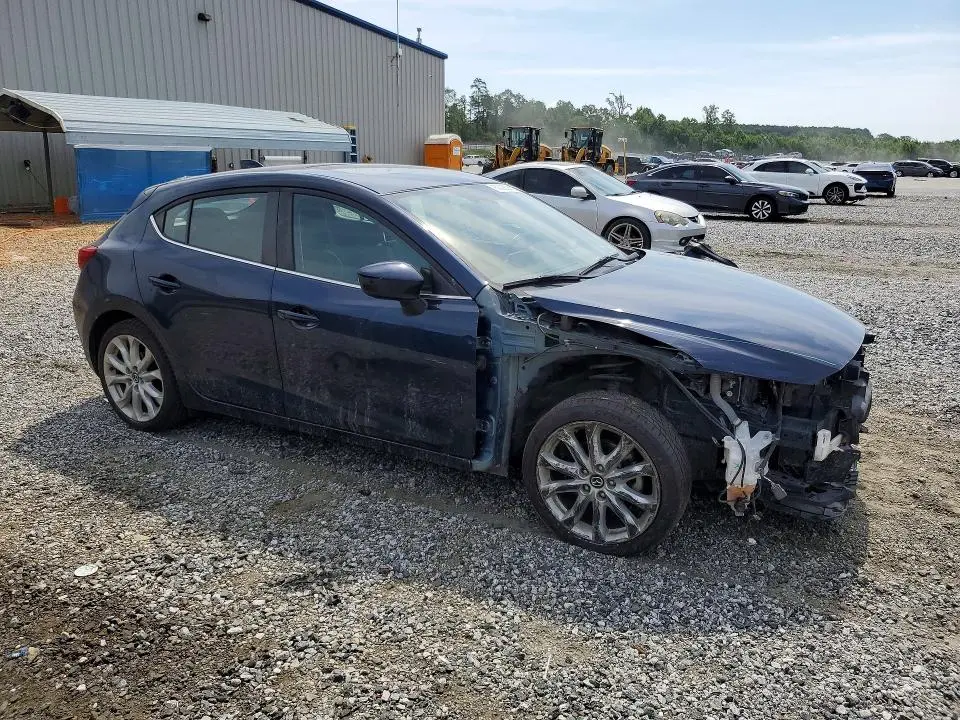 2015 MAZDA 3 GRAND TOURING  