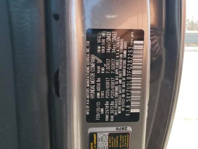 2015 HYUNDAI SANTA FE SPORT   