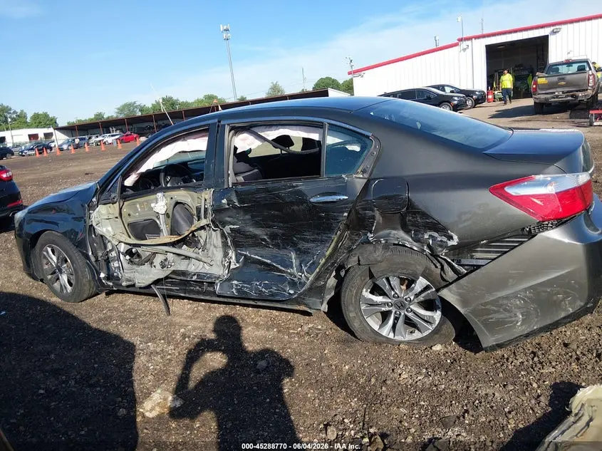 2014 HONDA ACCORD LX