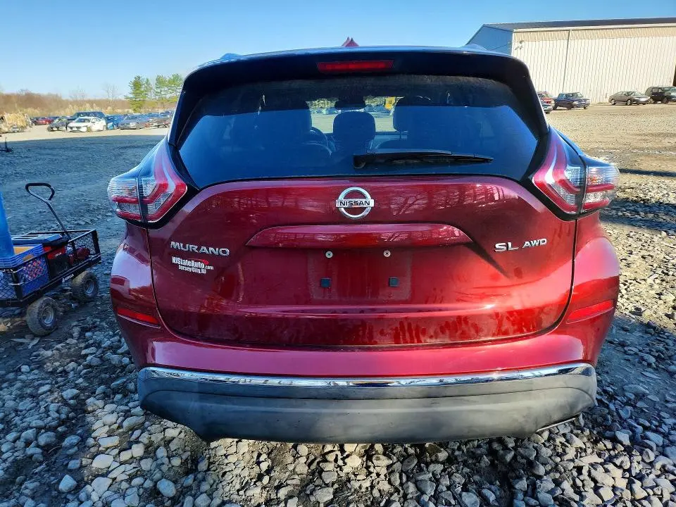2015 NISSAN MURANO SL  