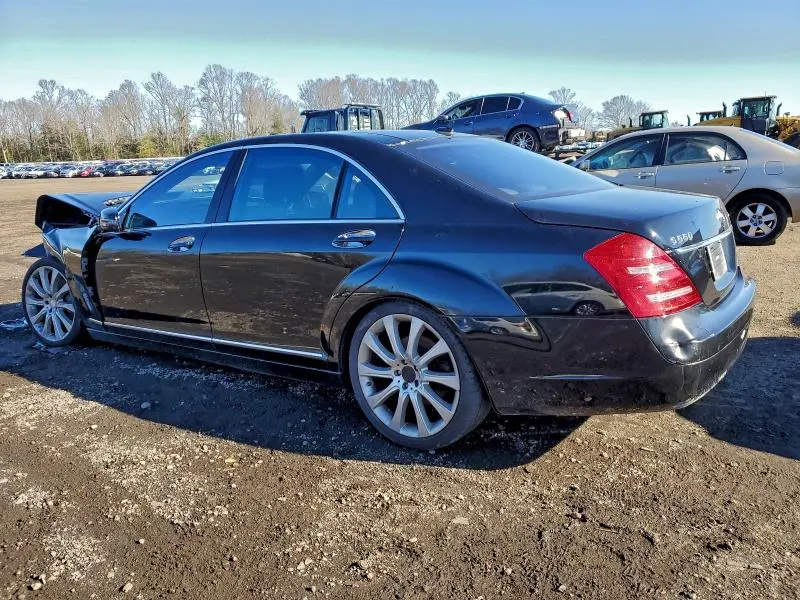 2012 MERCEDES-BENZ S 550 4MATIC  